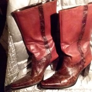 Western dress boots